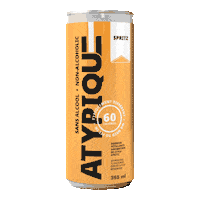 LesBreuvagesAtypique spritz alcoholfree atypique Sticker