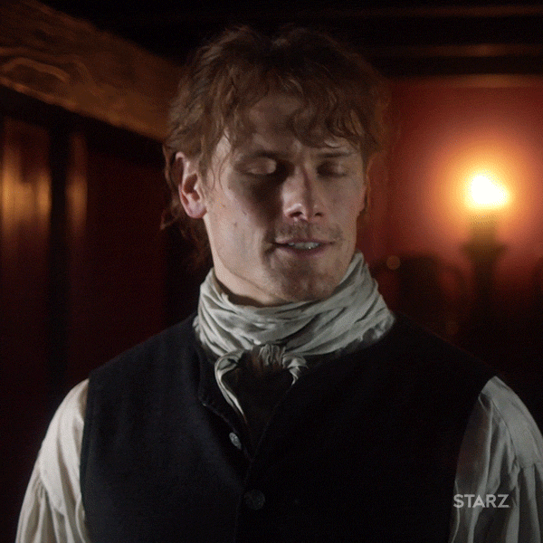 Happy Season 3 GIF by Outlander