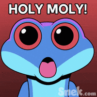 No Way Wow GIF by Snek