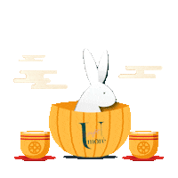 Gift Mid Autumn Festival Sticker by GiftUMoré