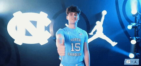University Of North Carolina Yes GIF by UNC Tar Heels