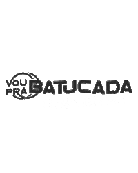 vouprabatucada pagode batucada vem com a gente vpb Sticker