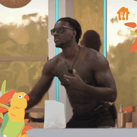 Love Island Dance GIF by Just Eat