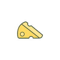 Kaasboetiek cheese kaas kaasatelier kaasboetiek Sticker