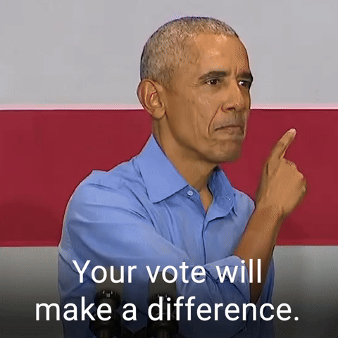 Your vote will make a difference.