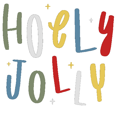 Merry Christmas Sticker