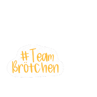Team Breakfast Sticker by kalifornischewalnuesse