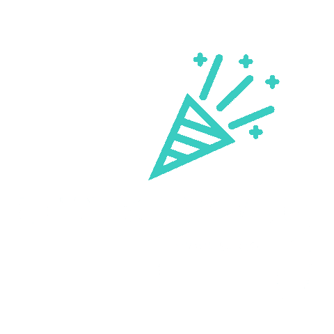 Lets Party Sticker by CinchShare