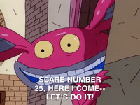 nickrewind nicksplat aaahh real monsters GIF