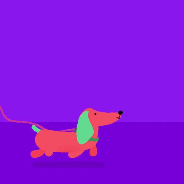 kellmanmartinez giphyupload dog run running GIF