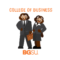 Bowling Green Business Sticker by Bowling Green State University
