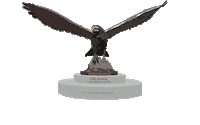 Flyhawks Sticker by Monmouth Hawks