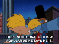 hey arnold nickelodeon GIF