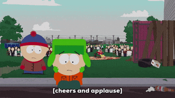 sad eric cartman GIF by South Park 
