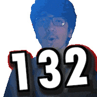 Number Sticker