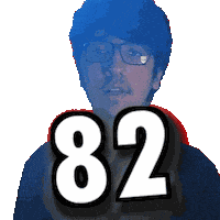 Number Sticker