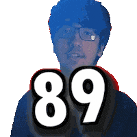 Number Sticker