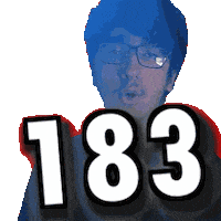 Number Sticker