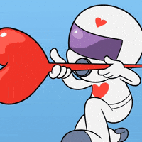 VeeFriends love heart positivity veefriends GIF