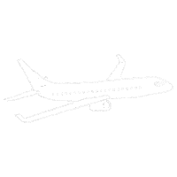 Travel Airplane Sticker