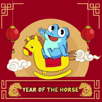 Chinese New Year GIF by Croakey