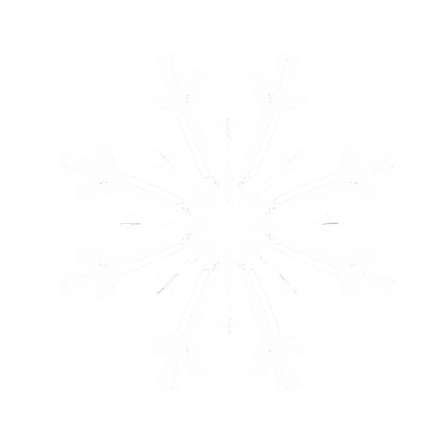 Christmas Snow Sticker