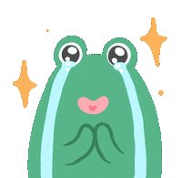 Happy Cry Sticker