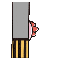 動物 ピンク Sticker by PHADS