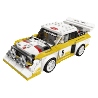 LEGO_FRANCE racing cars auto lego Sticker