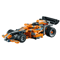 LEGO_FRANCE racing cars auto lego Sticker