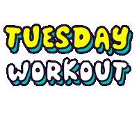 Fitness Running Sticker