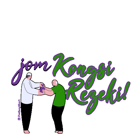 Ramadan Malaysia Sticker by Potboy Groceries