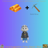 Gold Mine GIF by Zhot Music