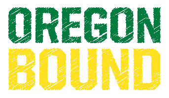 U Of O Uo Sticker by University of Oregon