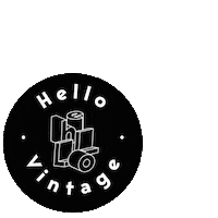 Kilosale Genbrug Sticker by HELLO VINTAGE