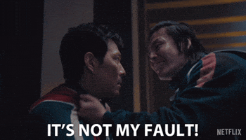 Its Not My Fault Lee Jung-Jae GIF by NETFLIX