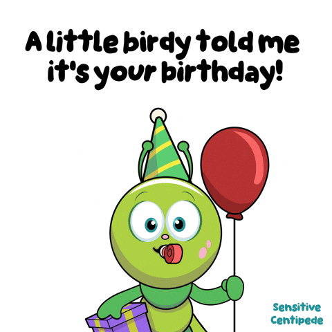Happy Birthday To You Party GIF by VeeFriends
