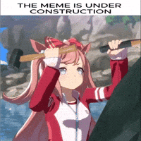 Horse Construction GIF