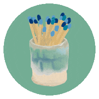 Matches Tracey Sticker