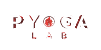 PyogaLab yoga pyoga pyogalab Sticker