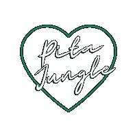 Heart Love Sticker by Pita Jungle
