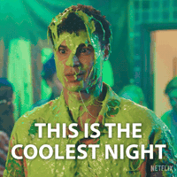 Having Fun Best Night Ever GIF by NETFLIX