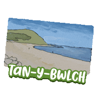 Ceredigion Aberystwyth Sticker