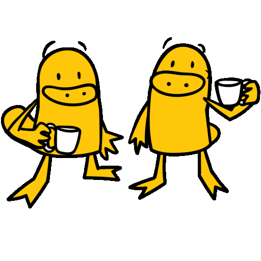 Friends Coffee Sticker by Utkonos_Online