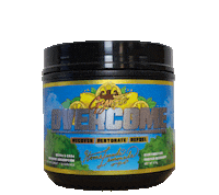 Gymflo overcome bcaa gymflo gymflow Sticker