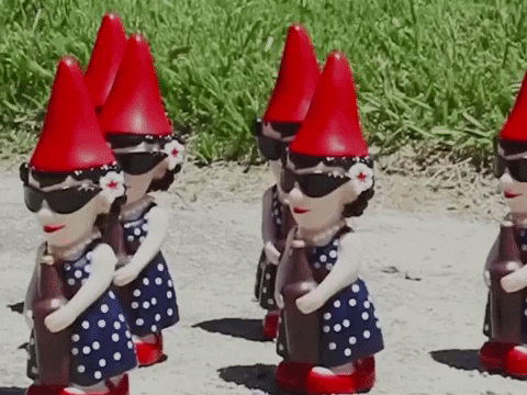 Gnome GIF by Lagunitas Brewing Company