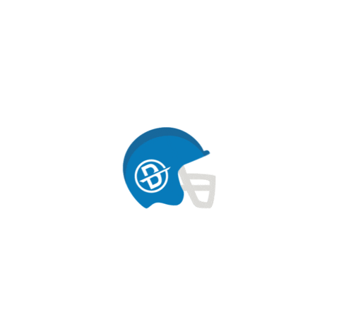 Detroit Lions Football Sticker by Bedrock Detroit