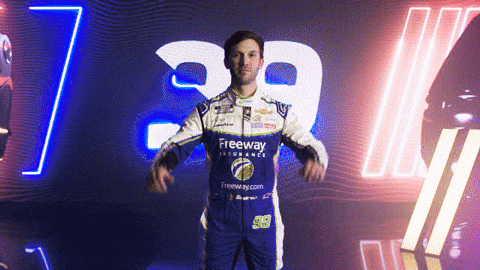 Daniel Suarez Thumbs Down GIF by NASCAR