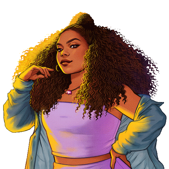 aussiehairusa giphyupload aussie curls curlyhair Sticker