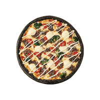 goobne_kr pizza chicago tasty 냠냠 Sticker